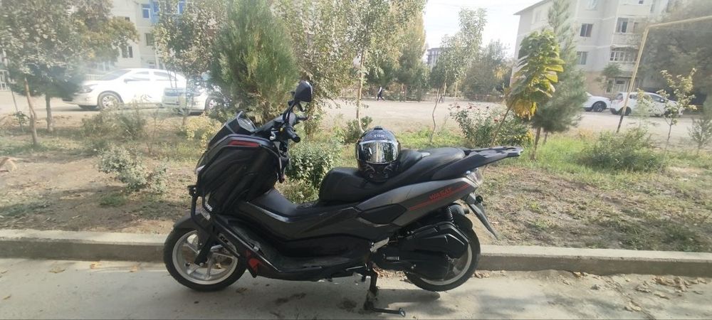 Emax skuter sotiladi 11 mln yana keliwiladi