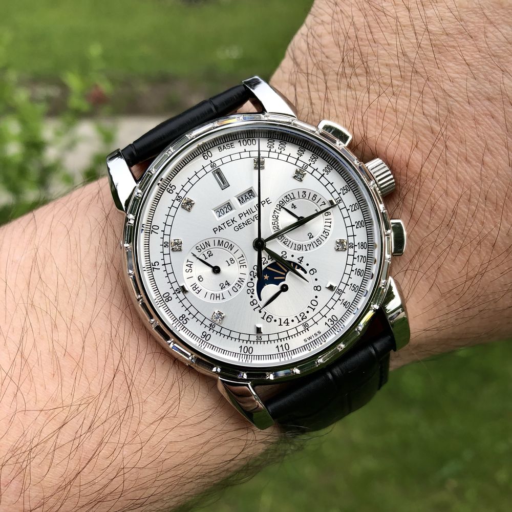 Ceas patek philippe perpetual calendar