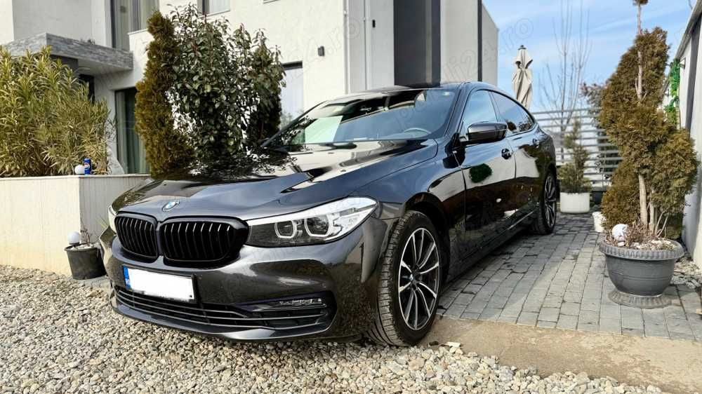 BMW 620D  GT - 2018