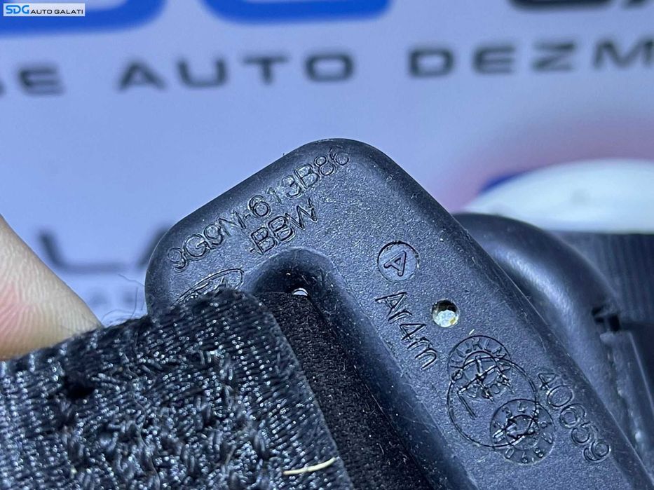 Set Centuri Siguranta Spate Randul 3 Stanga Dreapta Ford S-Max 2006 - 2015 Cod 9G9N-613B85-BBW 9G9N-611B69-AAW