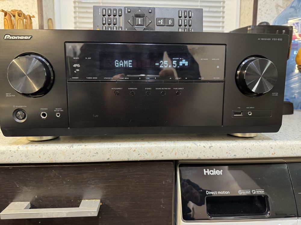 Pioneer VSX-832 Bluetooth Wi-Fi Dolby Atmos