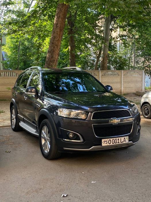 Captiva chevrolet