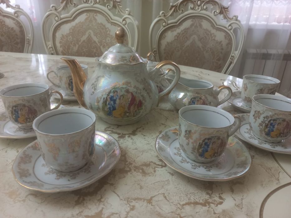 Чайный сервиз красивый Чехия