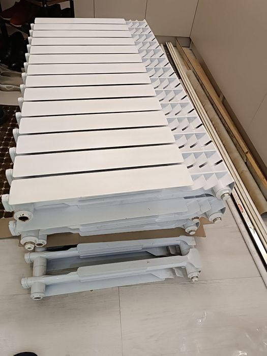 Радиатор алюминий