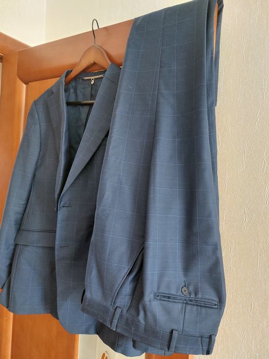 Мужской итальянский костюм