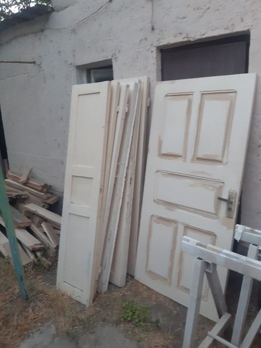 Двери б/у , дрова