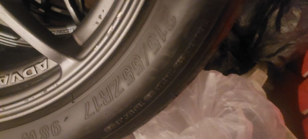 Mazzini yumsho balon 17 r  215 55