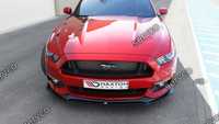 Prelungire sport bara fata Ford Mustang MK6 2015-2018 v2 Maxton Design