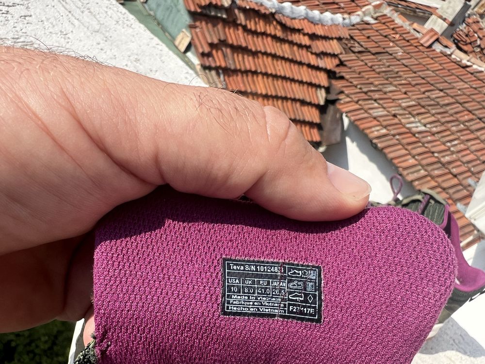 Teva Waterproof 41