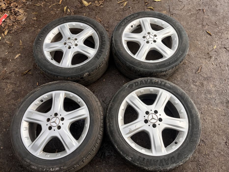 Джанти с гуми Mercedes ML W164 , GL X164 , R 251