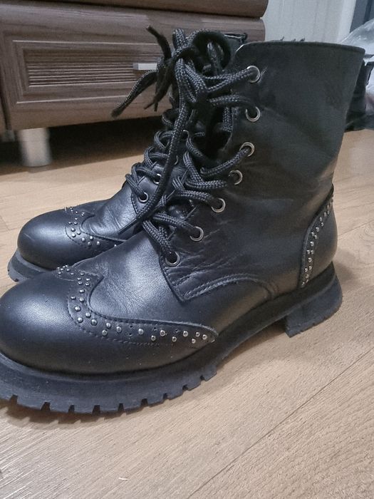 Сапоги осенние новые