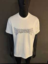 Tricou Balenciaga alb colectia noua 2024 top