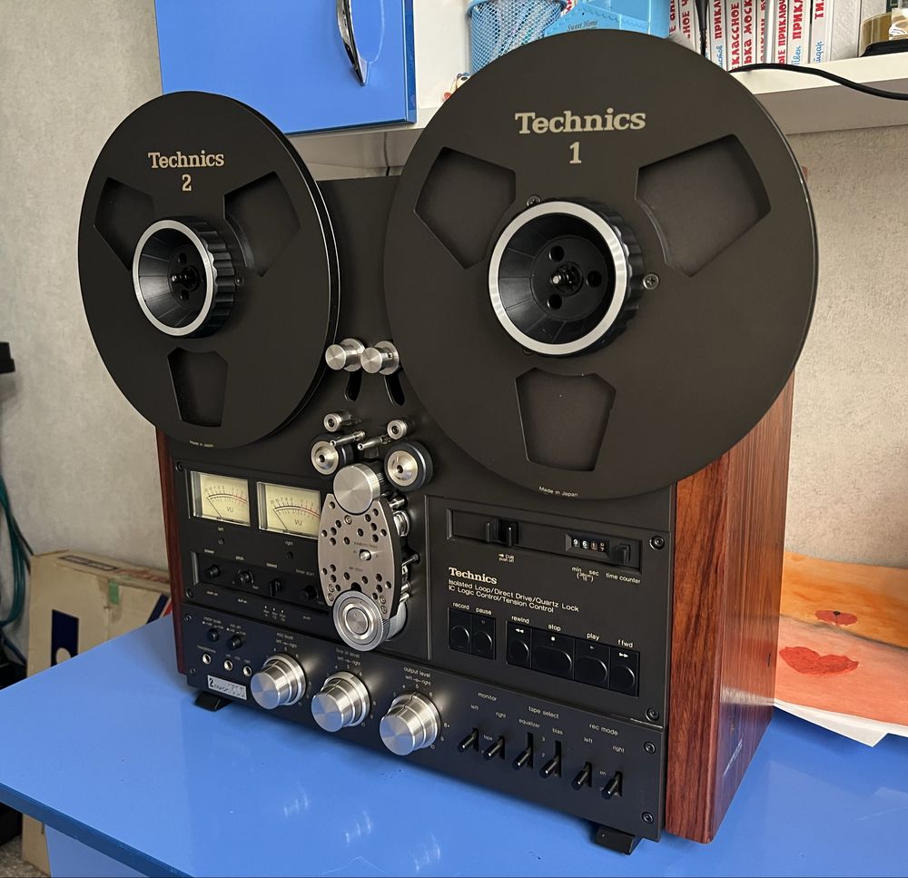 Идеальный TECHNICS U-1500.