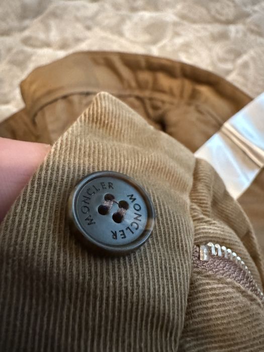 Мъжки карго панталон Moncler