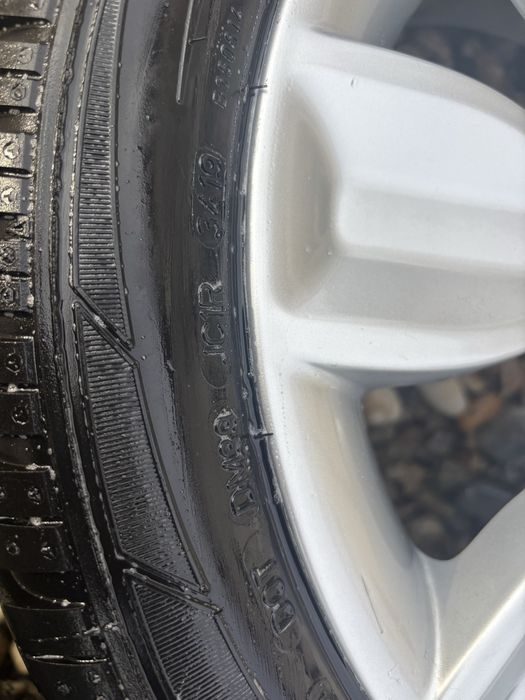 Jante audi r16 echipate dunlop iarna