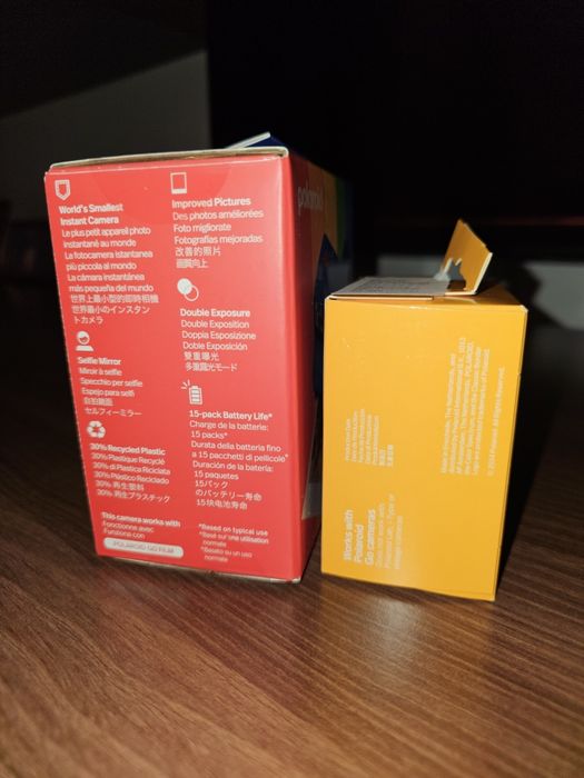 Aparat foto Polaroid Go gen 2