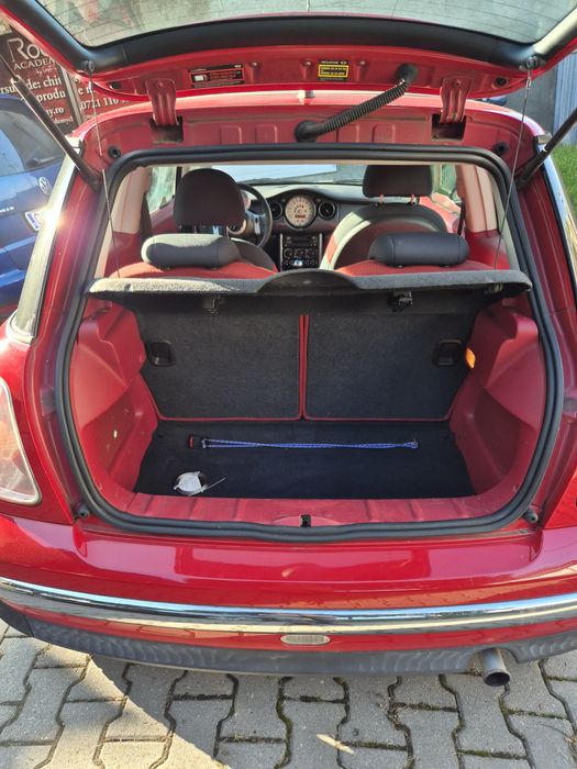 Vand Mini Cooper one