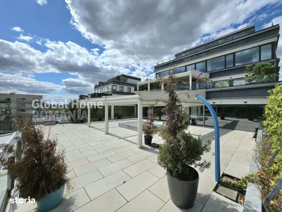 Open View - Lacul Tei | Penthouse 7 Camere + Terasa 165MP | Laguna Res