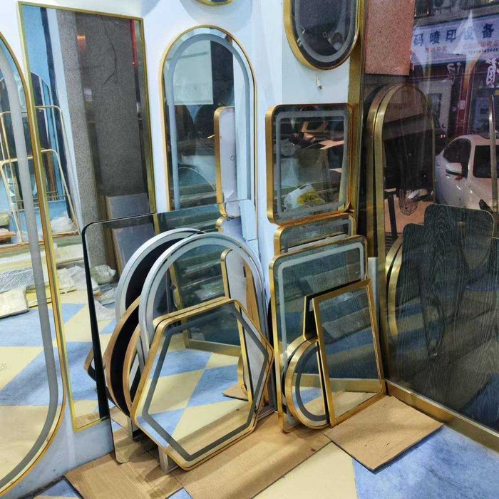 Ойна Заказ | Зеркало | Хар хил размерда | Замонавий | Интерьер Дизаен