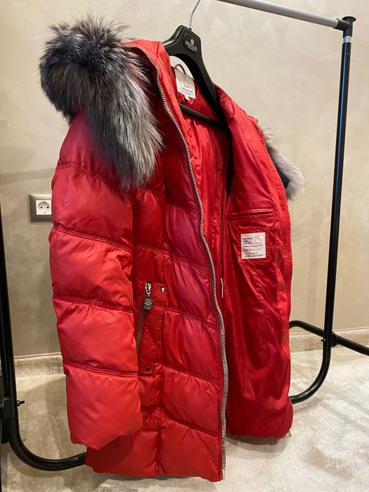 Зимно яке с яка от естествен косъм