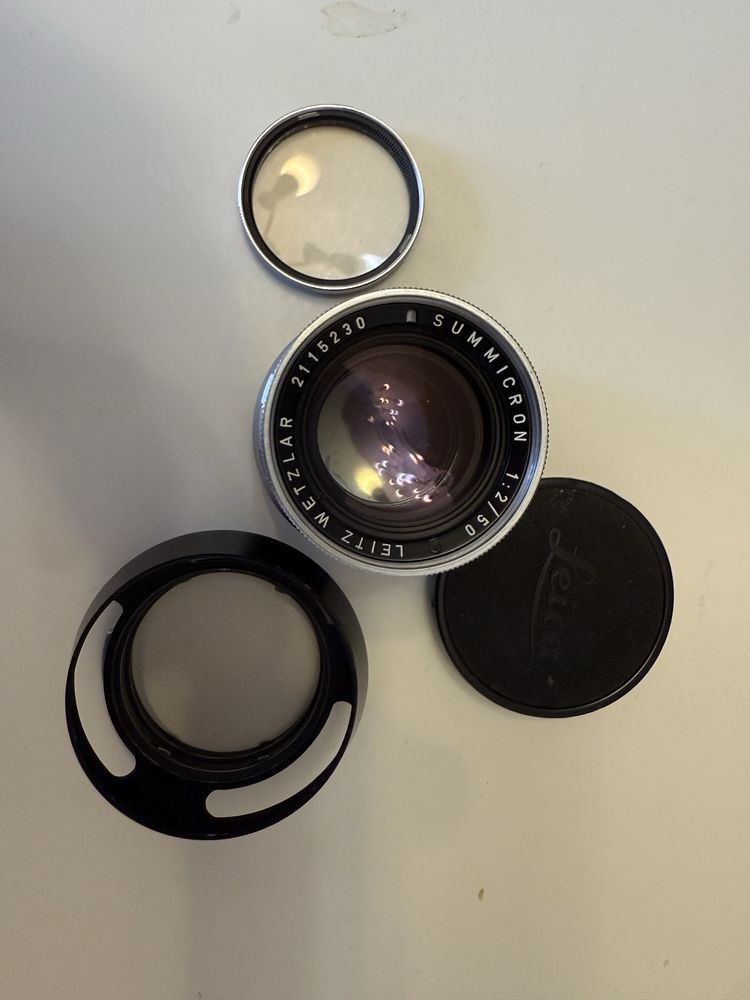 Leica Summicron rigid 50mm f2