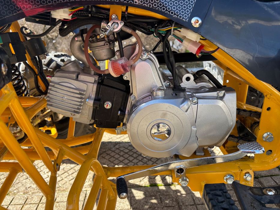 Atv 110cc полуавтоматик