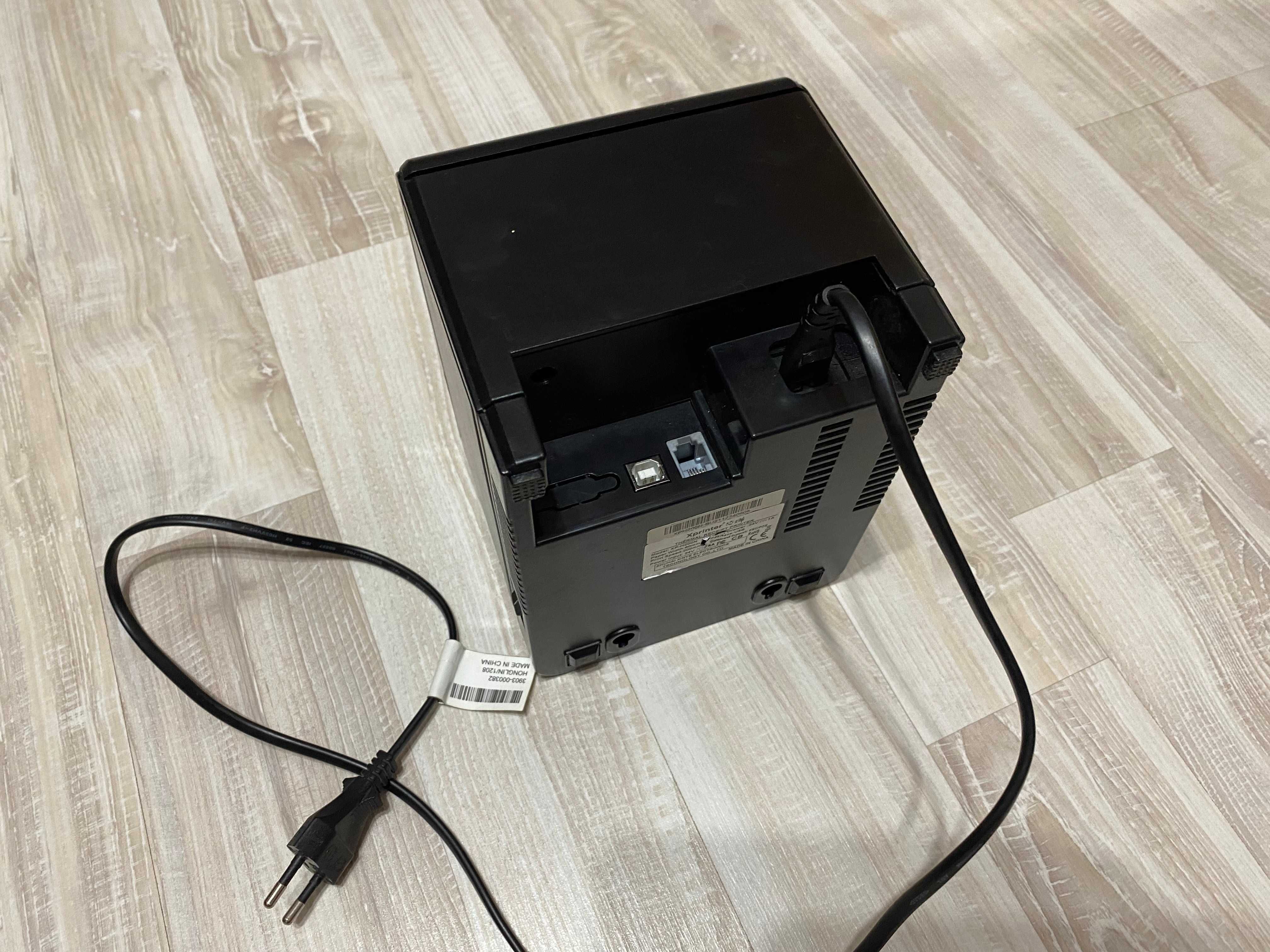 Принтер чеков Xprinter для кассы USB