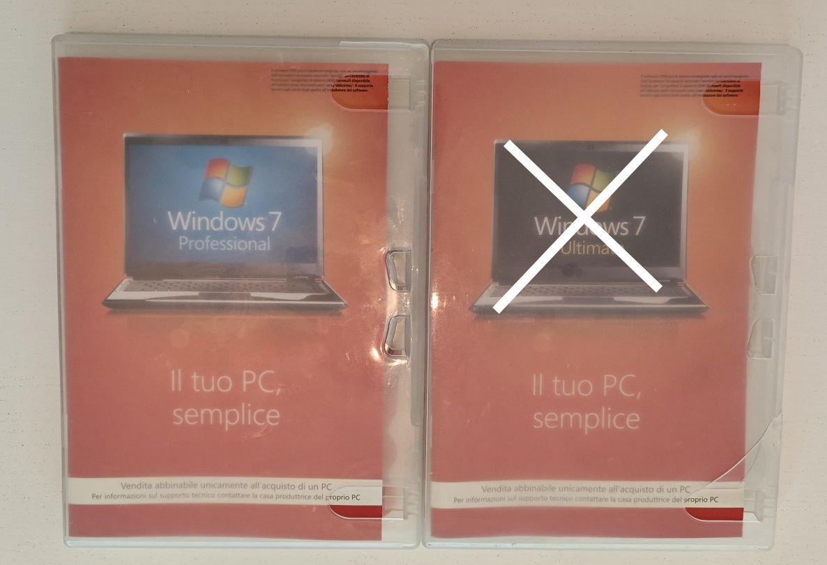 Microsoft Windows 7 Professional 64Bit Full Version dvd Product key
