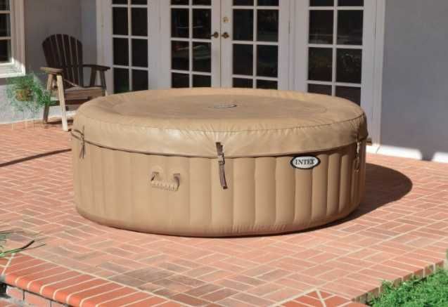 Jacuzzi Piscina Relax Gonflabil Masaj Intex 4 Locuri LIVRARE GRATUITA