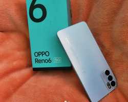 Oppo Reno6 5G dualsim full-box Blue NOU 128gb/8gb Ram