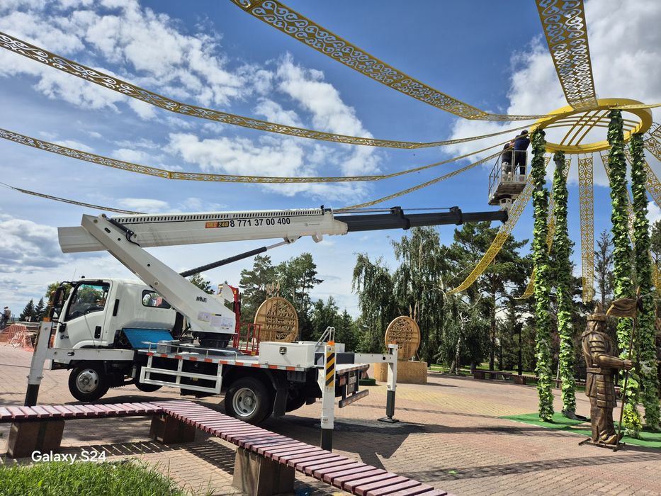 Услуги автовышки