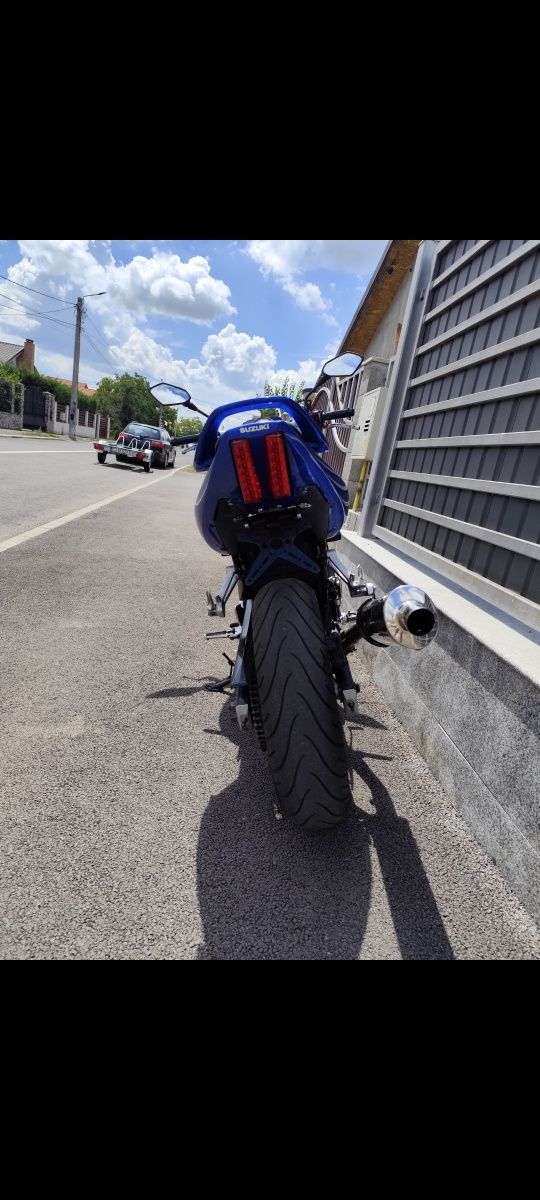 Suzuki sv650 2009