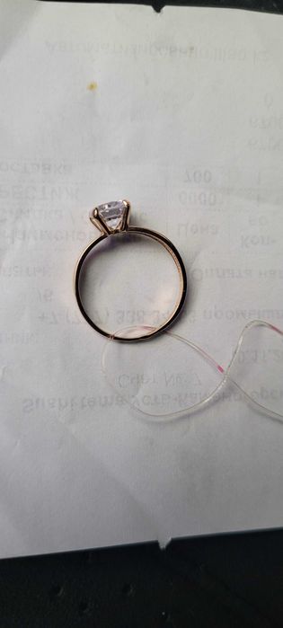 Кольцо новый за пол цены