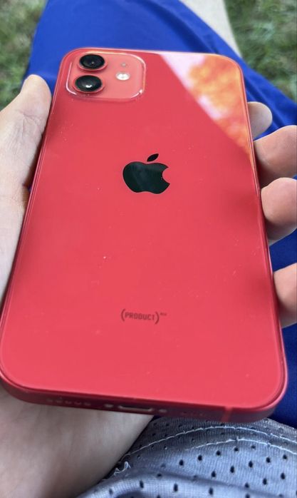 Iphone 12 Rosu
