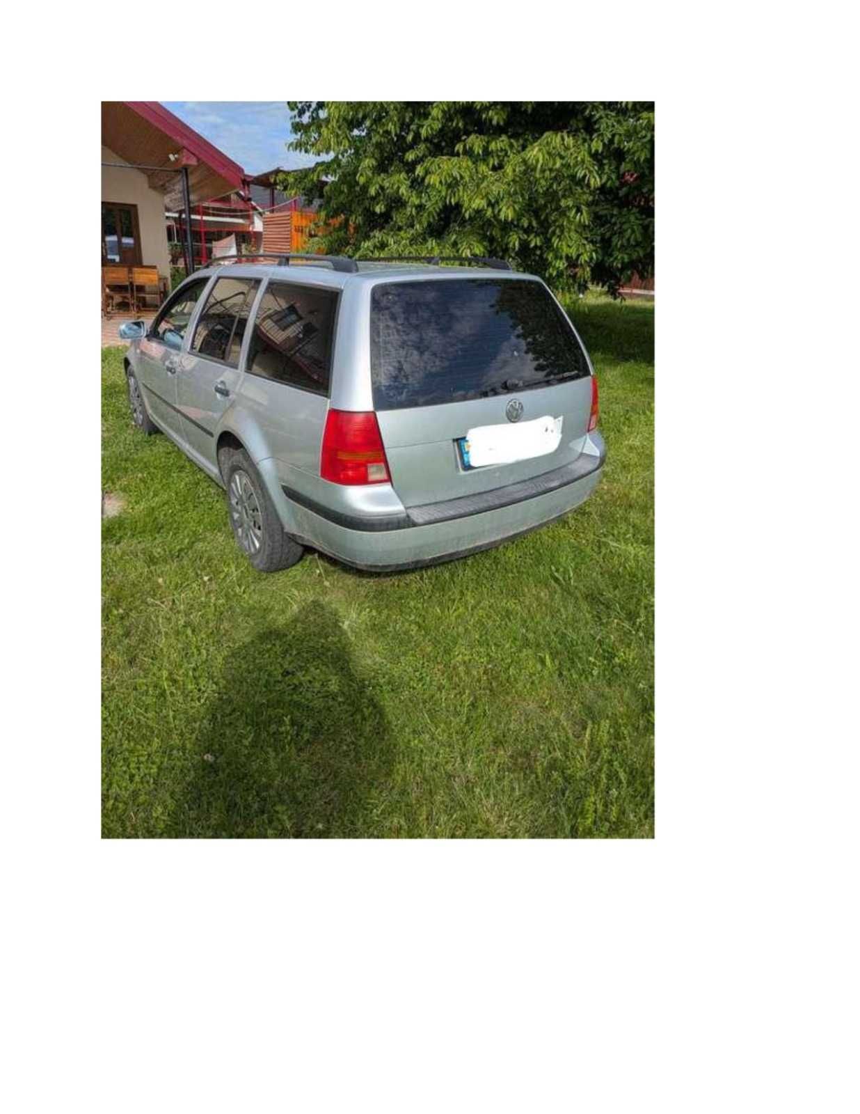 Vând Volkswagen Golf 4 Variant 1.9 TDI