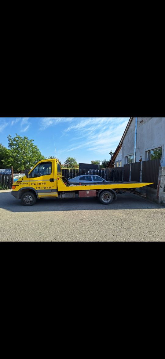Vând autoplatforma iveco daily 2.8