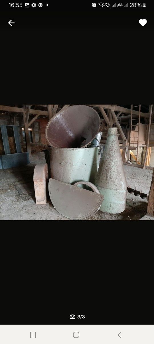 Amestecator mixer malaxor furaje