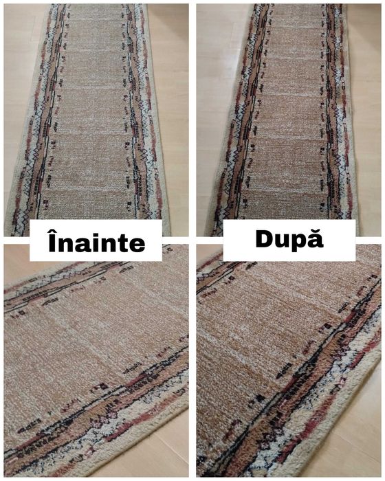 Curatare profesionala cu aparat injecție-extractie, la domiciliu!