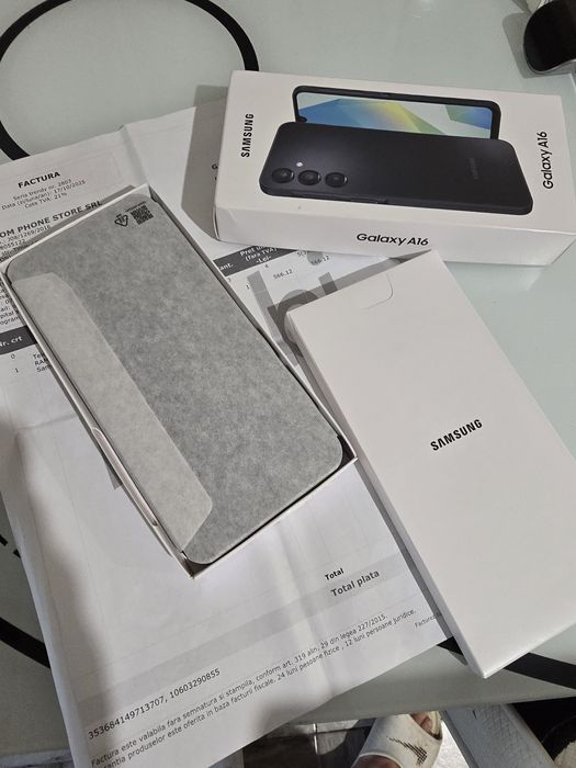 Samsung A16 nou 0 minute garanție