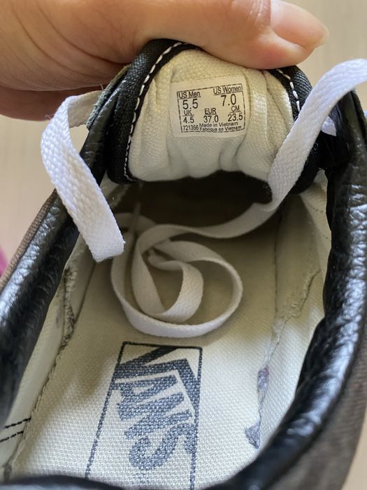 Vans off the wall Old Skool alb și negru , unisex