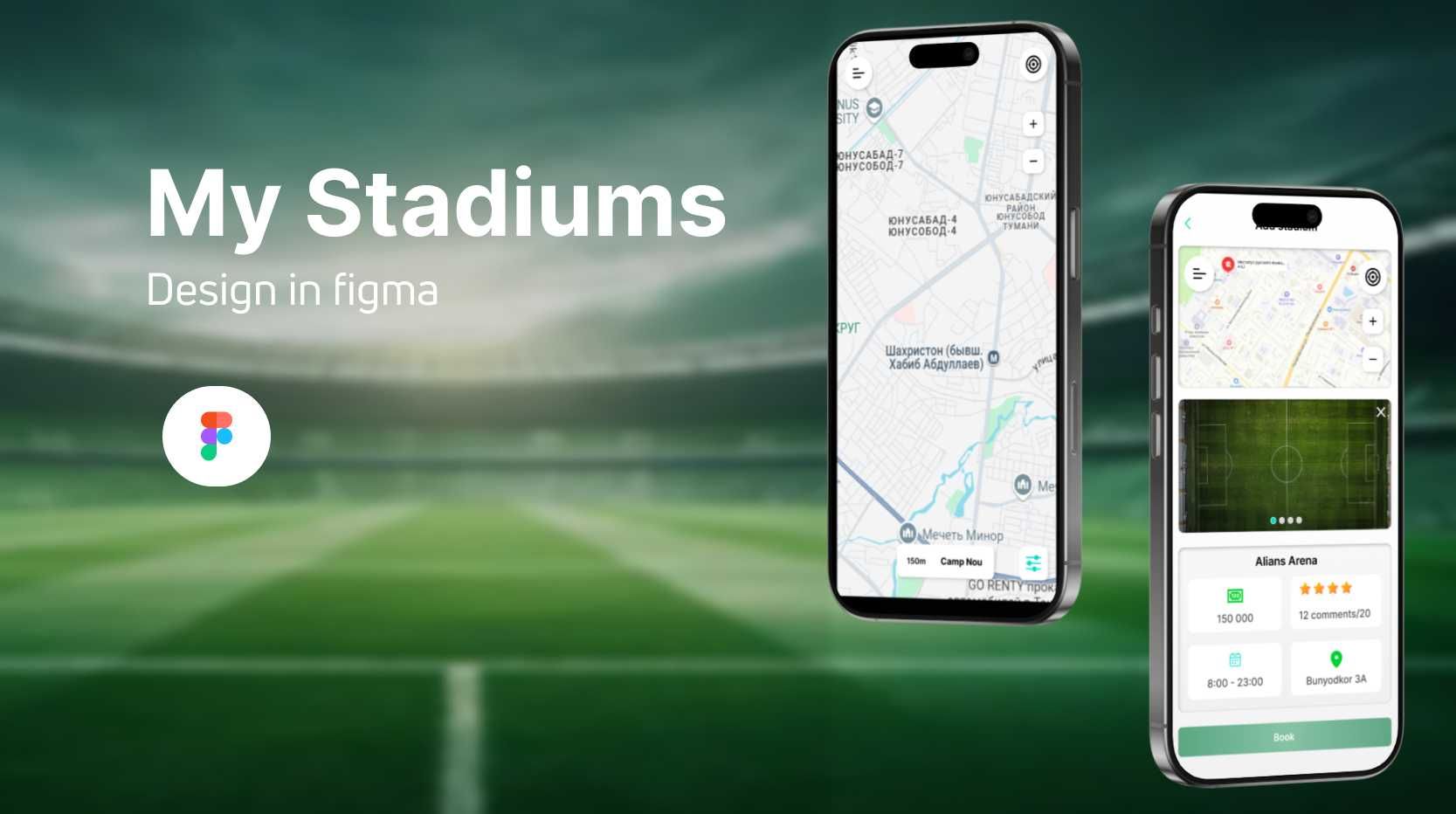 Figma UI Designer & Frontende Development
