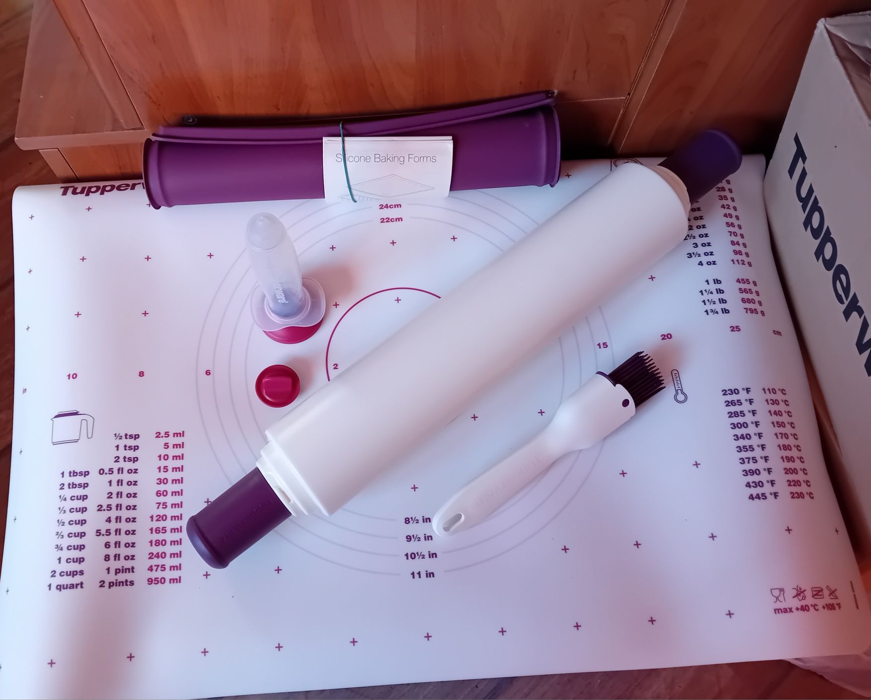 Всичко за   замразяването  и силикона в Tupperware