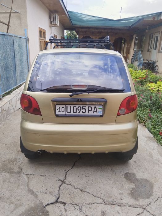 Matiz sotiladi Gazi bor