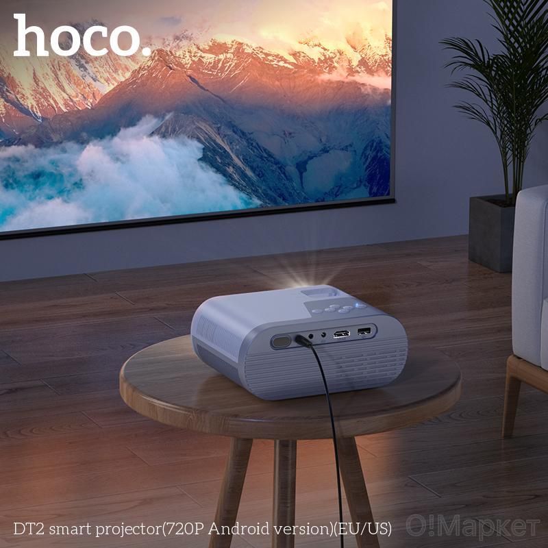 Проектор HOCO DT2 smart projector (Android version)