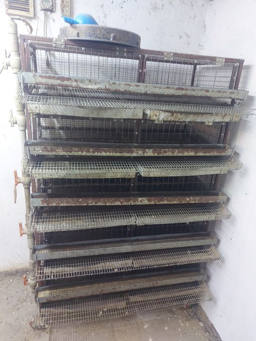 Клетка для перепелов