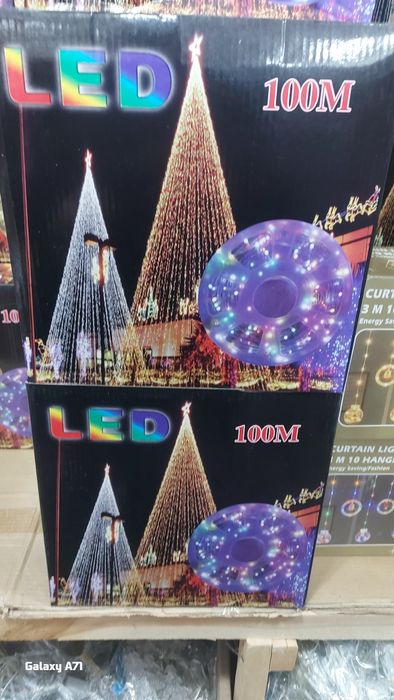 Гирлянда светодиод