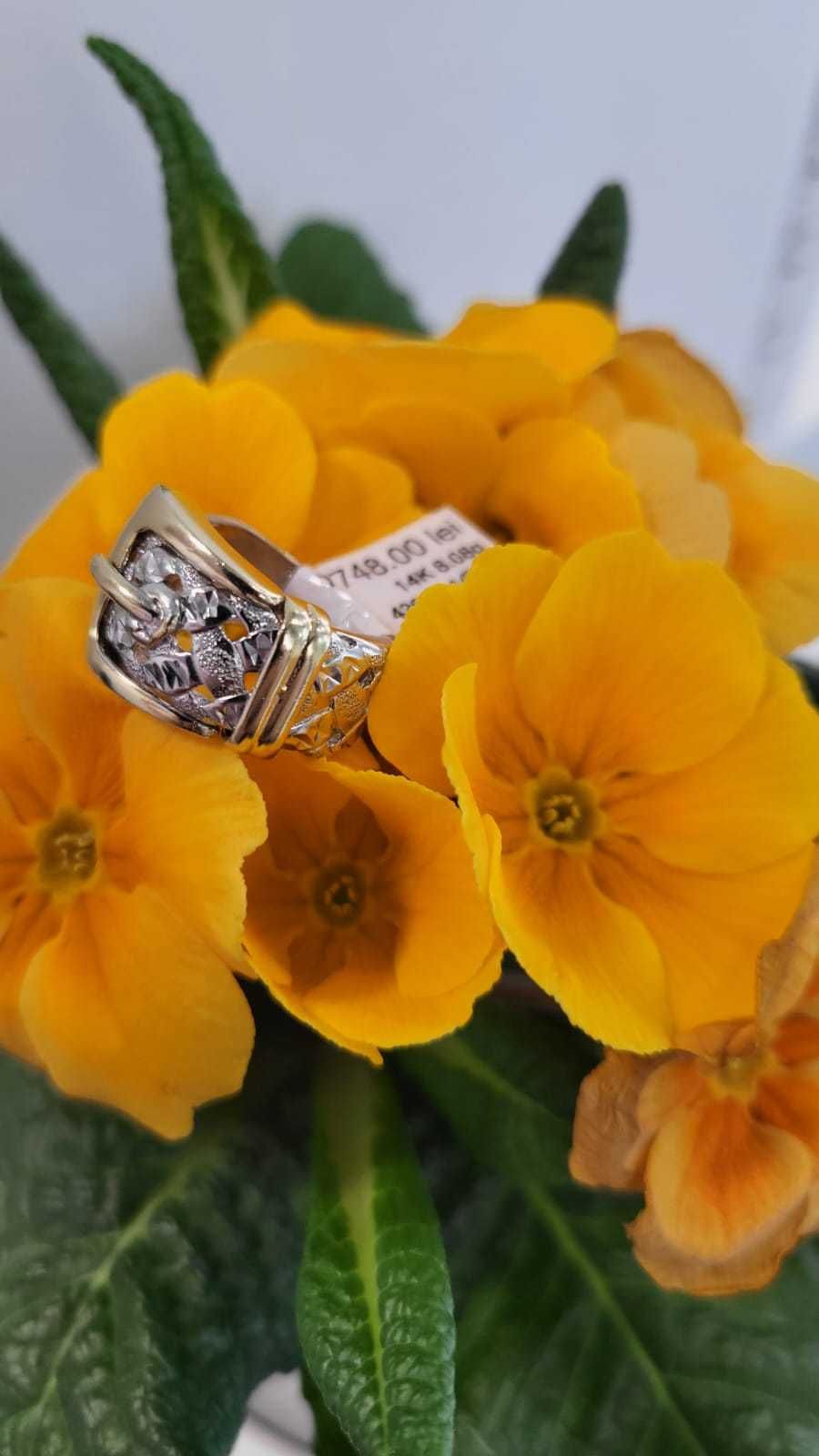 Inel au, 14k, 8.08g (b43036.1/ Ag2 Tudor1)