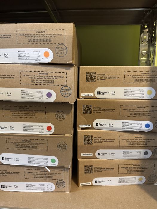 Refill PLA matte Bambu lab