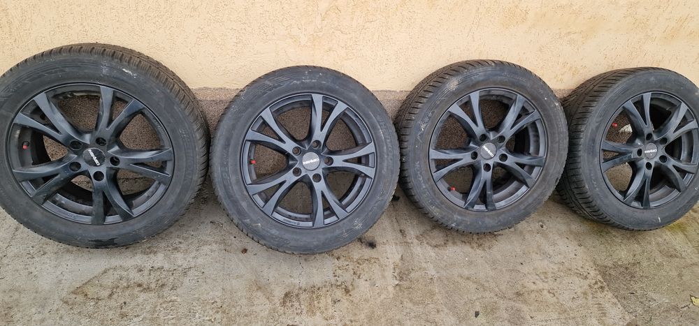 Jante duster 5x114.3 r16 anvelope iarna