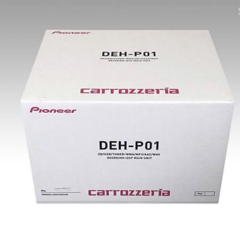 Carrozzeria DEH-P01. Pioneer